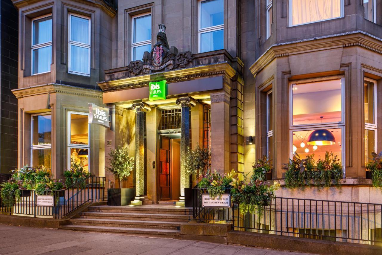 Ibis Styles Edinburgh St Andrew Square Ξενοδοχείο Εξωτερικό φωτογραφία